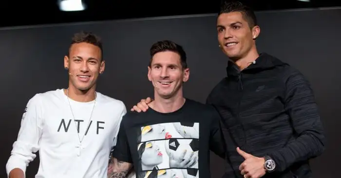 Superstar trio to battle for top FIFA award; Conte up for best coach gong