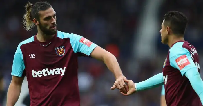 Tottenham star ‘not afraid’ of facing ‘fighter’ Andy Carroll