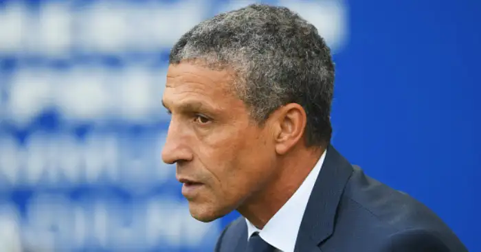 Chris Hughton admits to concern at perilous Brighton position