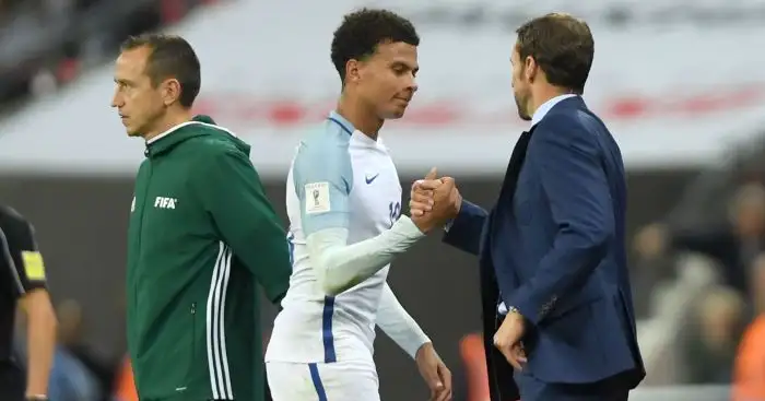 Alli named in England squad; shock recall for Man City star