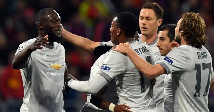 Lukaku on fire again as Man Utd run riot in Russia