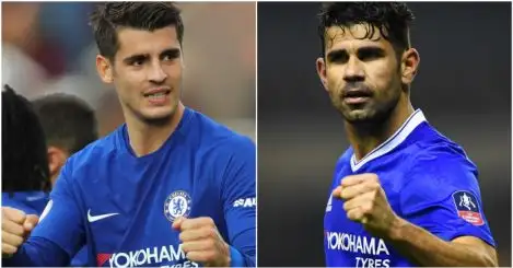 Alvaro Morata’s Chelsea stats compared to Diego Costa’s