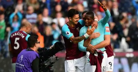 West Ham super-sub Sakho earns special praise