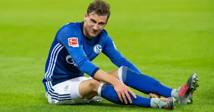 Schalke chief hands Prem trio hope after Goretzka denials