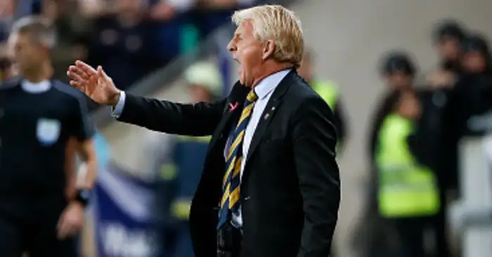 Late equaliser not enough as Scotland suffer World Cup woe