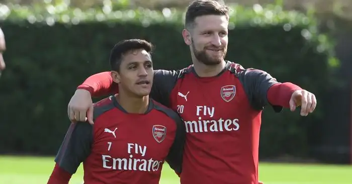 Arsenal star set for extended lay-off with severe muscle injury