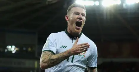 McClean’s rocket sends Ireland to World Cup play-offs