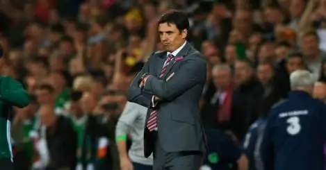 Coleman reluctant to discuss Wales future after Irish defeat