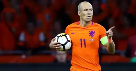 Holland fail to qualify for World Cup as Sweden secure play-off berth