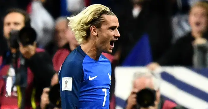 France ease past Belarus to qualify for Russia 2018