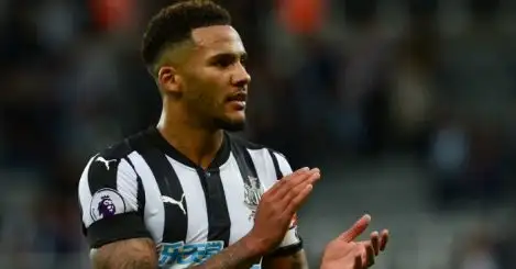 Lunch is on Newcastle duo after training-ground bust-up