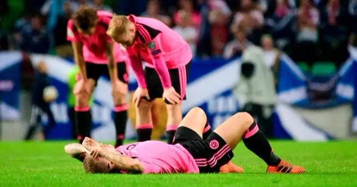 Scotland rise in FIFA rankings despite World Cup KO