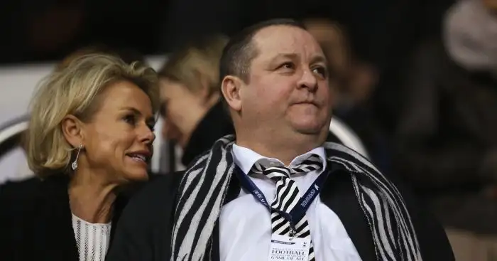 Mike Ashley agrees huge Newcastle sale to cousin of Man City owner