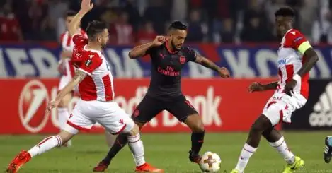 Theo Walcott opens up on life this season at Arsenal