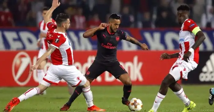 Theo Walcott opens up on life this season at Arsenal