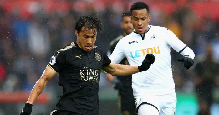 Managerless Leicester rally to beat Swansea