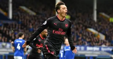 Ozil backs Arsenal star to replicate success of Real Madrid favourite