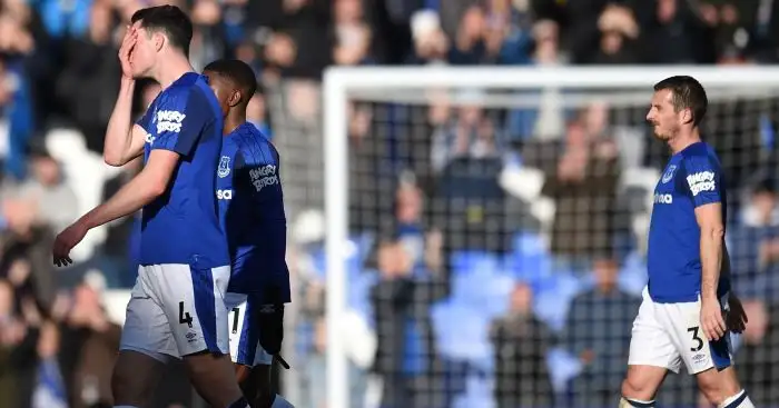 Everton star claims players have let Koeman down