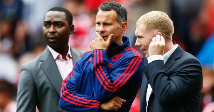 Giggs opens up on future chances of getting manager’s role at Man Utd