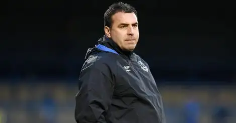 Unsworth refuses to enter war of words with Joey Barton