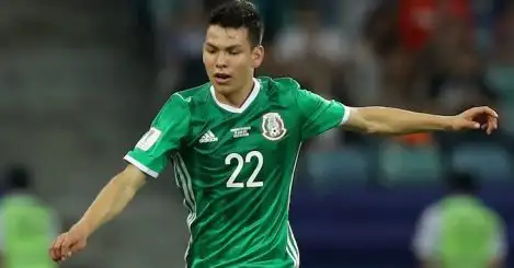 Mexico World Cup star tipped to make £42m Premier League move