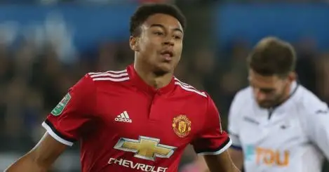Lingard at the double to send United into last eight of League Cup