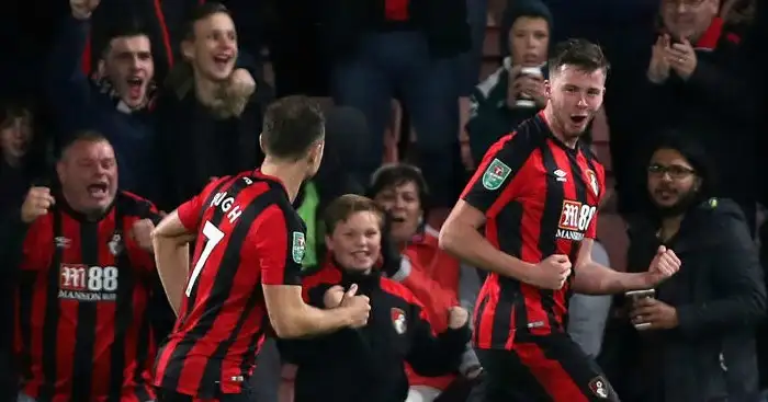 Cherries hit three to reach quarter final