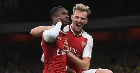 Nketiah comes off bench to rescue Arsenal from cup defeat