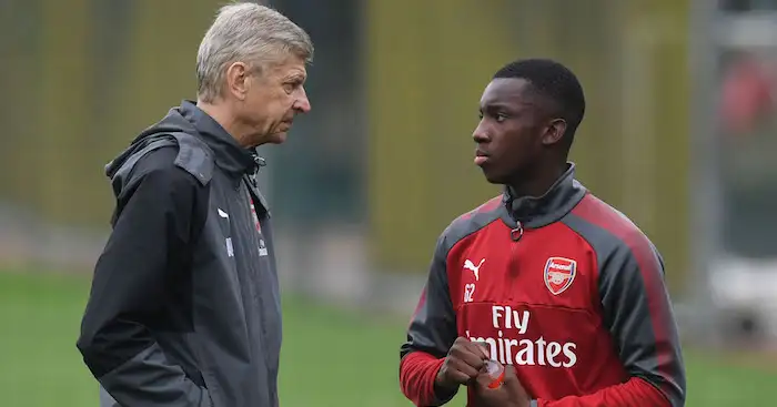 Wenger: I don’t know why Chelsea let Nketiah leave