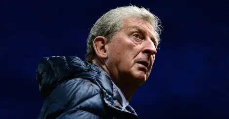Crystal Palace boss Hodgson concedes defeat in chase of Tottenham star