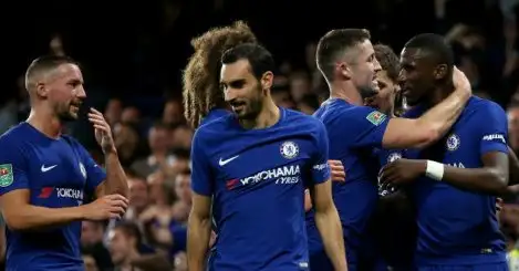Rudiger gets first Chelsea goal as Conte’s men progress