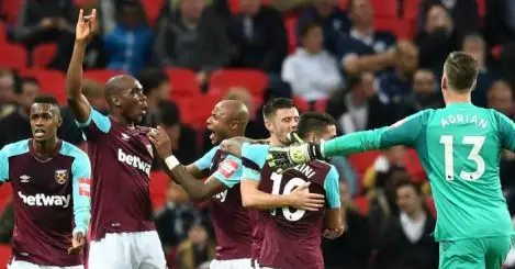 Ayew scores twice as West Ham come from behind to win at Spurs