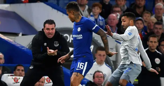 Unsworth impresses in early Everton audition despite defeat