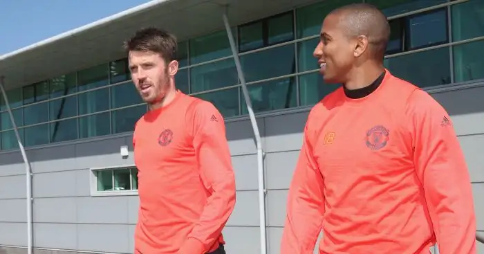 Flurry of interest will not sway Michael Carrick