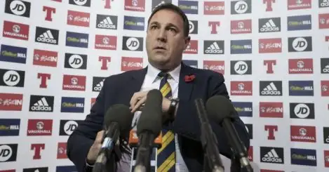 Mackay names eight uncapped players for Scotland friendly