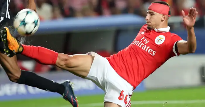 Man Utd scouts watch three Benfica stars ahead of January window