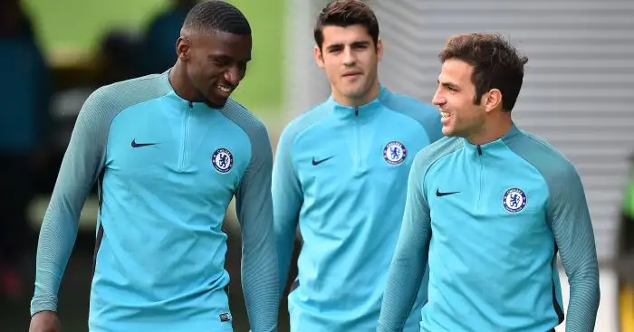 Fabregas names player who can help Chelsea edge out Man Utd