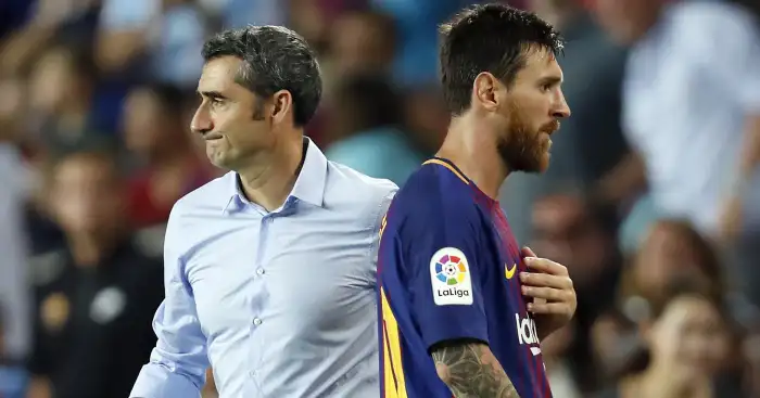 Valverde talks up Barcelona’s Champions League chances