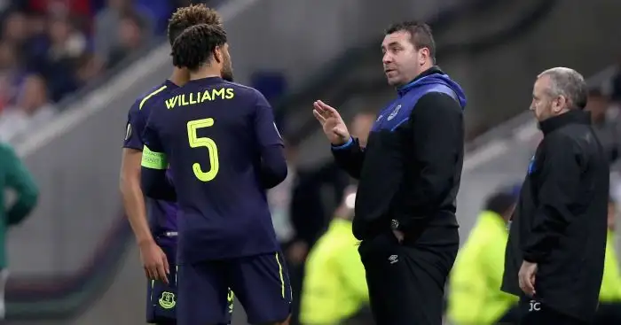 Everton star claims Sunday fightback was for David Unsworth