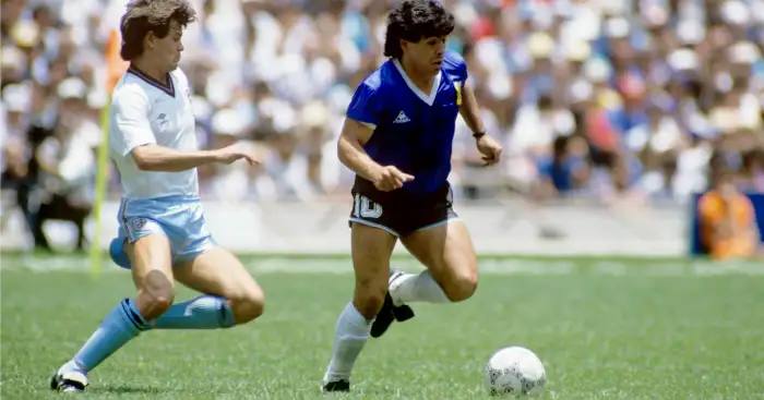 Diego Maradona: Football legend dies aged 60