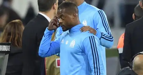 Marseille suspend Evra after kung-fu kick at supporter