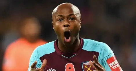 Swansea re-sign Andre Ayew from West Ham in club record deal