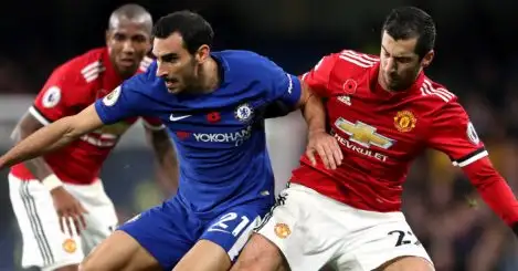 Chelsea v Man Utd ratings: Hazard shines; Mkhitaryan & Jones hanging