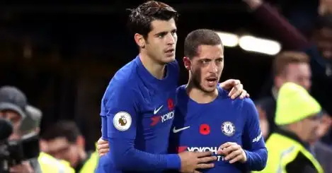 Hazard reacts to Chelsea’s links to Ashley Barnes and Peter Crouch