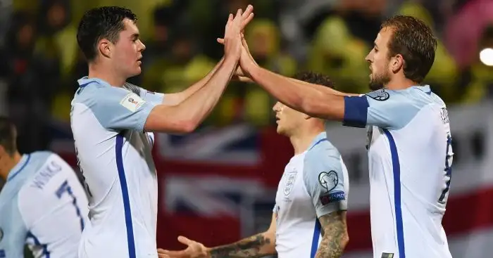 England call on Everton star for Germany and Spain friendlies