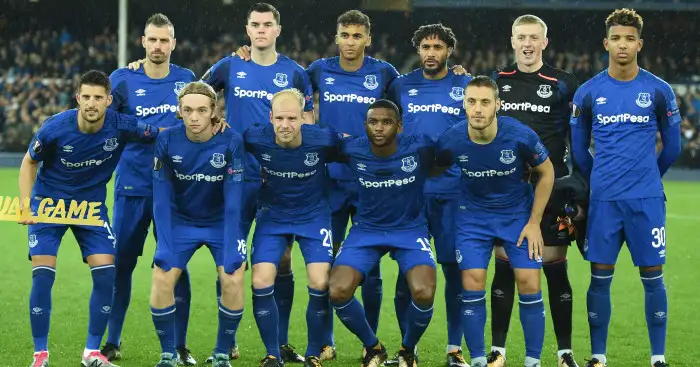 Everton players facing fine after walking out of training