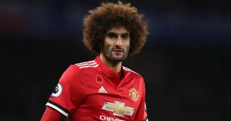 Fellaini says Manchester United know they made a big mistake