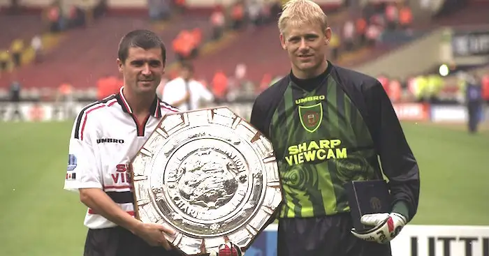 Keane insists he will say ‘f*** all’ to ex-teammate Schmeichel