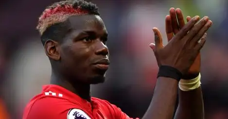 Pogba boosts Man Utd as injured trio join reserves for training