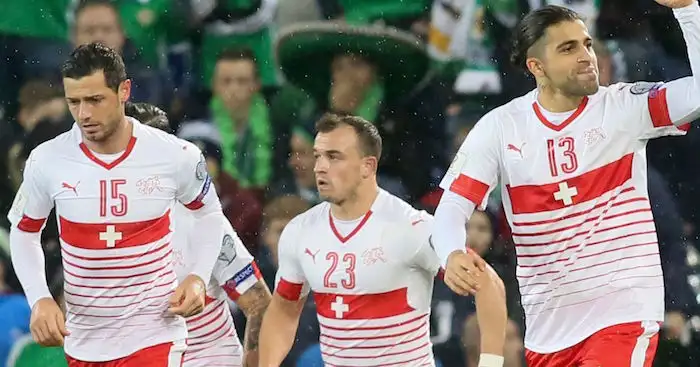 Harsh penalty decision downs Northern Ireland in first leg